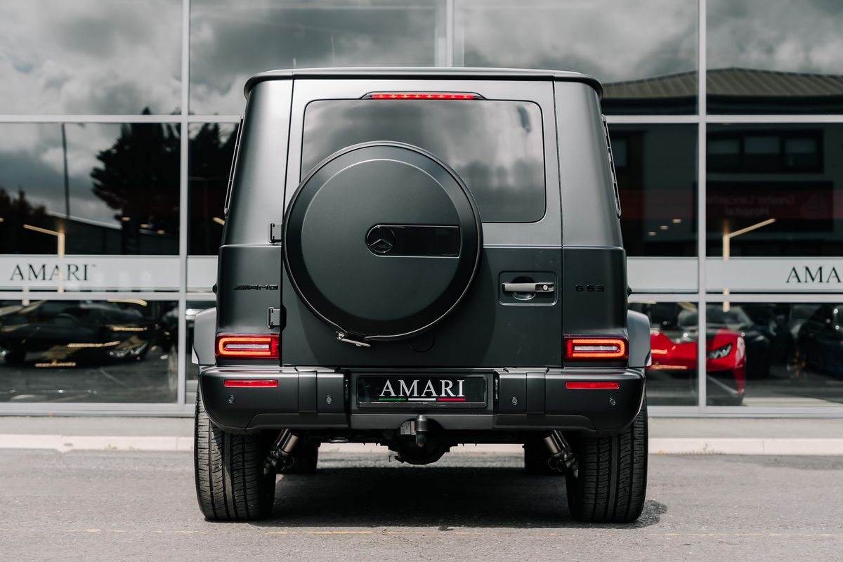 Mercedes-Benz AMG G63 Magno Edition