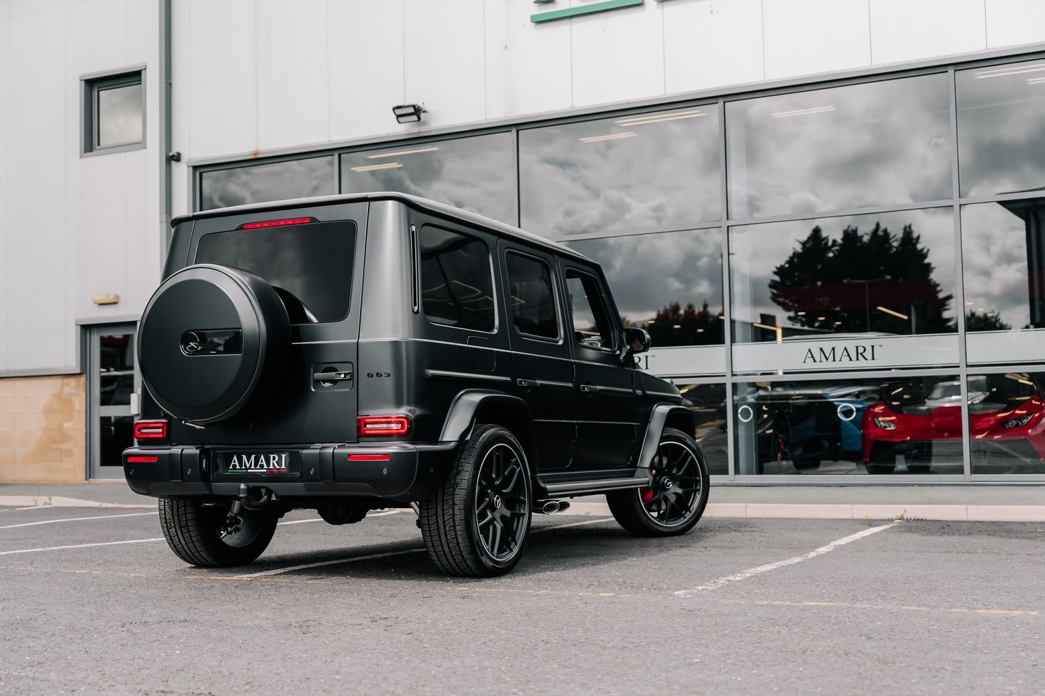 Mercedes-Benz AMG G63 Magno Edition