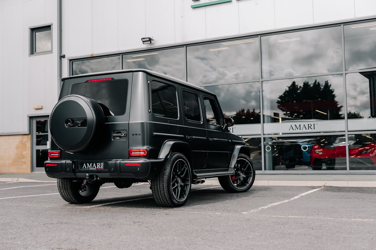 Mercedes-Benz AMG G63 Magno Edition
