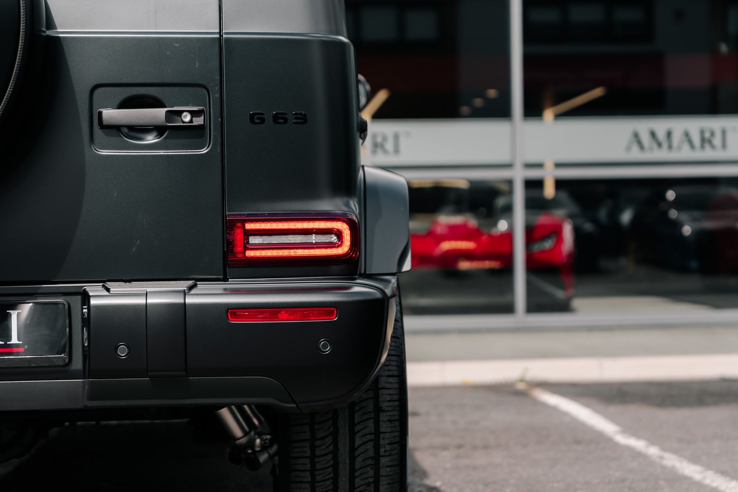Mercedes-Benz AMG G63 Magno Edition