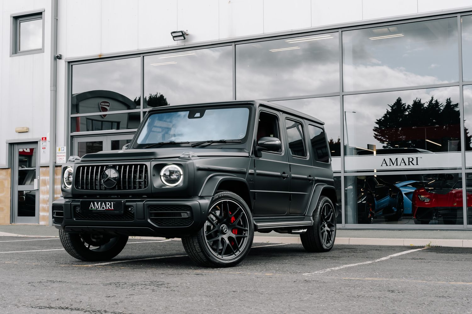 Mercedes-Benz AMG G63 Magno Edition