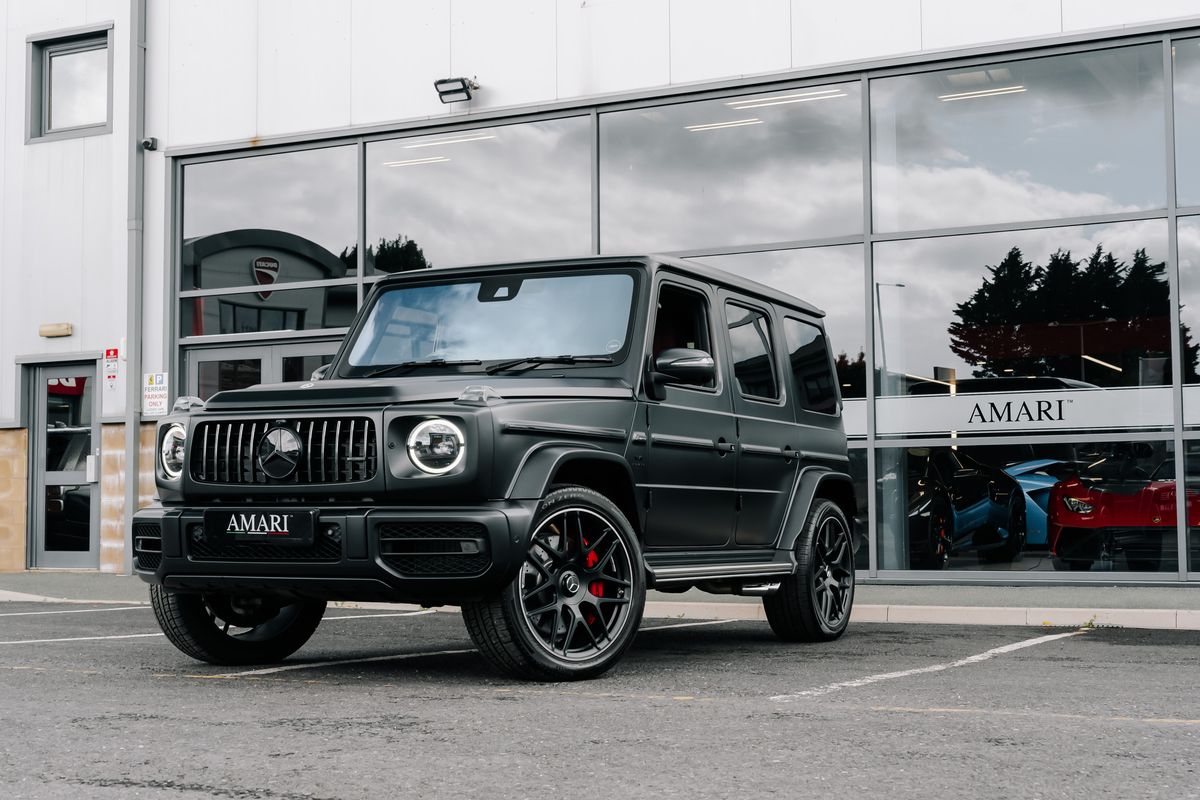 Mercedes-Benz AMG G63 Magno Edition
