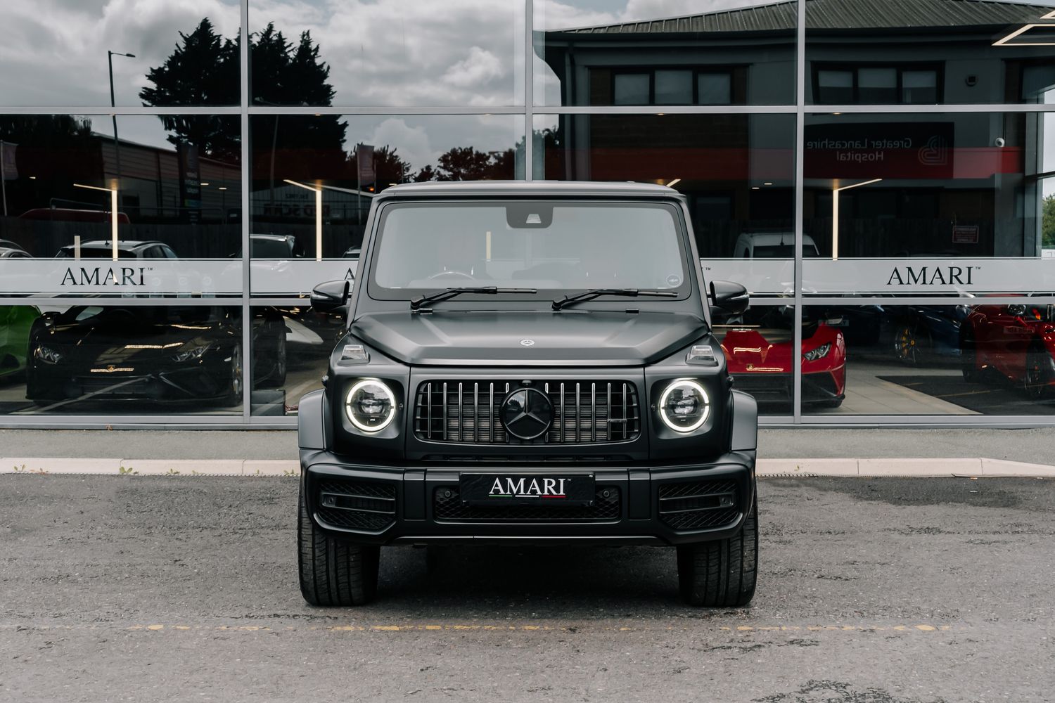 Mercedes-Benz AMG G63 Magno Edition