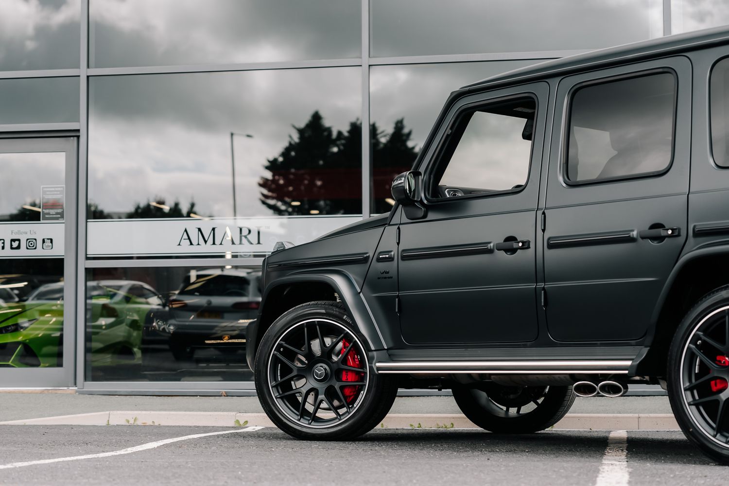 Mercedes-Benz AMG G63 Magno Edition