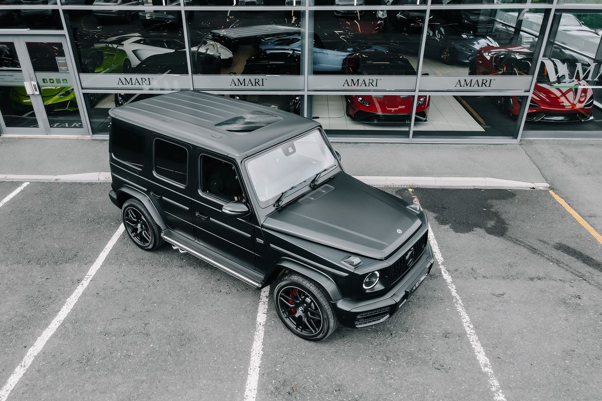 Mercedes-Benz AMG G63 Magno Edition