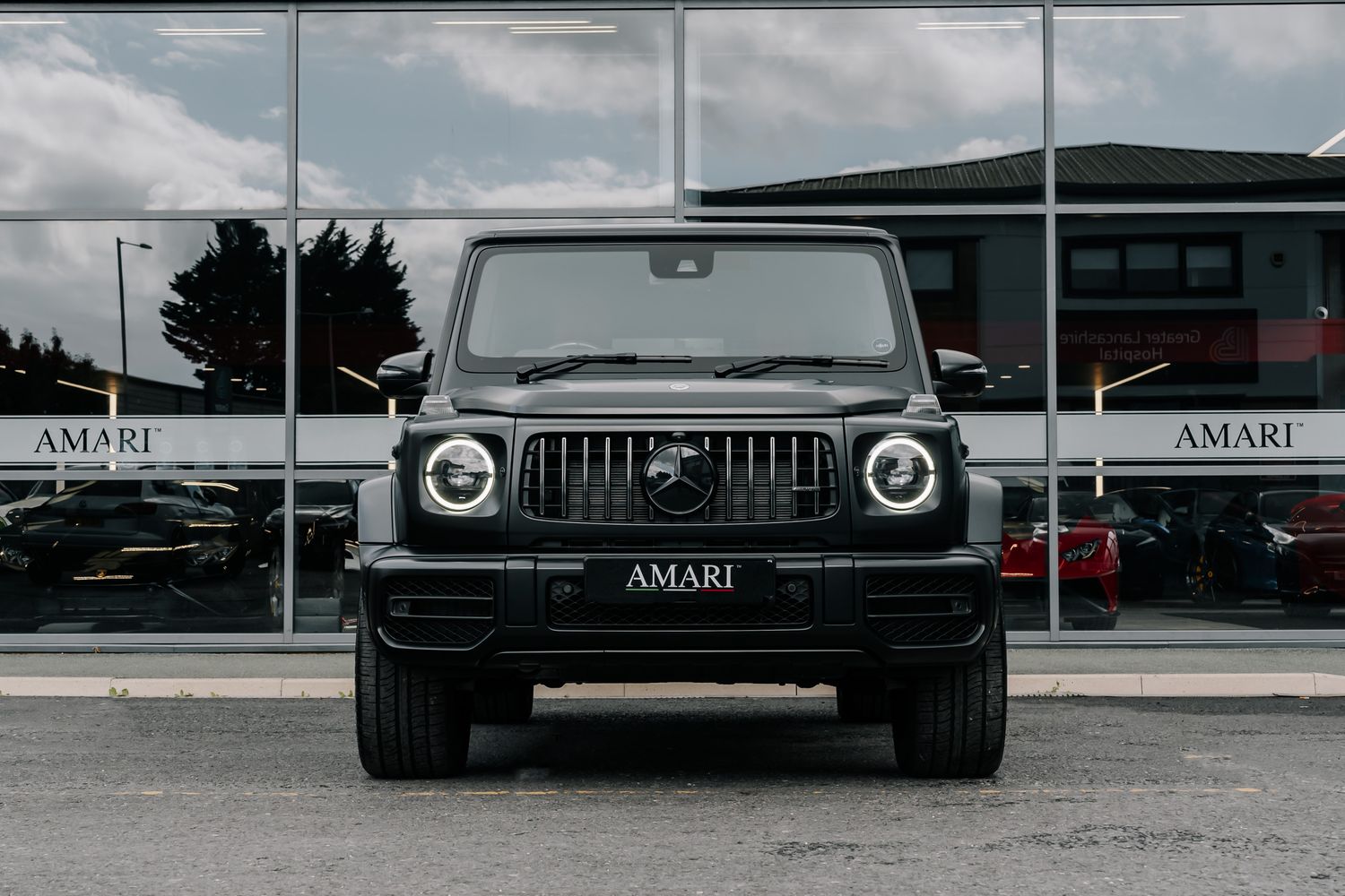 Mercedes-Benz AMG G63 Magno Edition