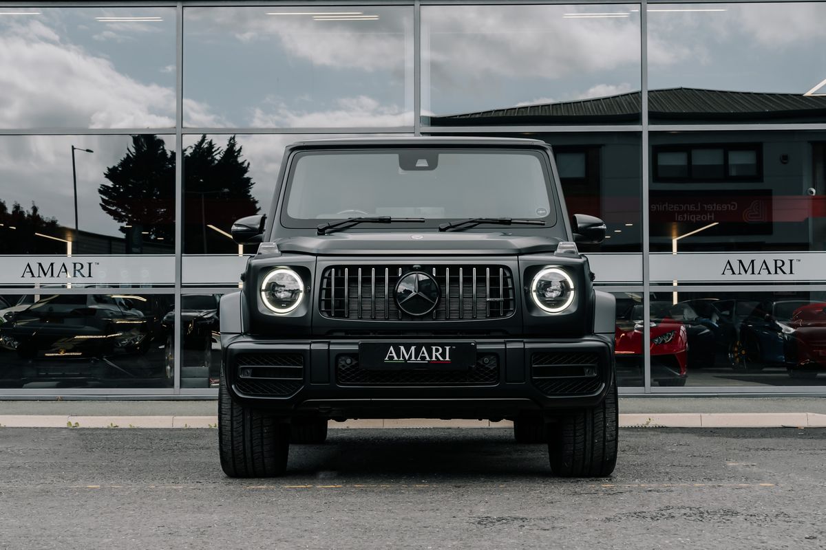 Mercedes-Benz AMG G63 Magno Edition