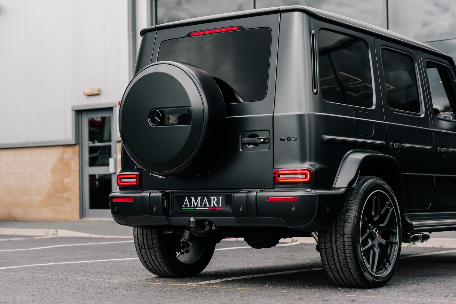 Mercedes-Benz AMG G63 Magno Edition