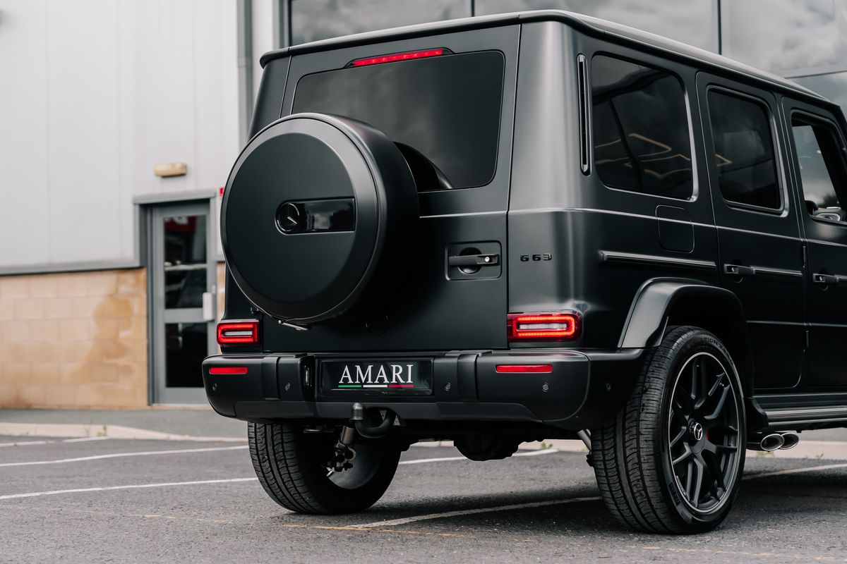 Mercedes-Benz AMG G63 Magno Edition