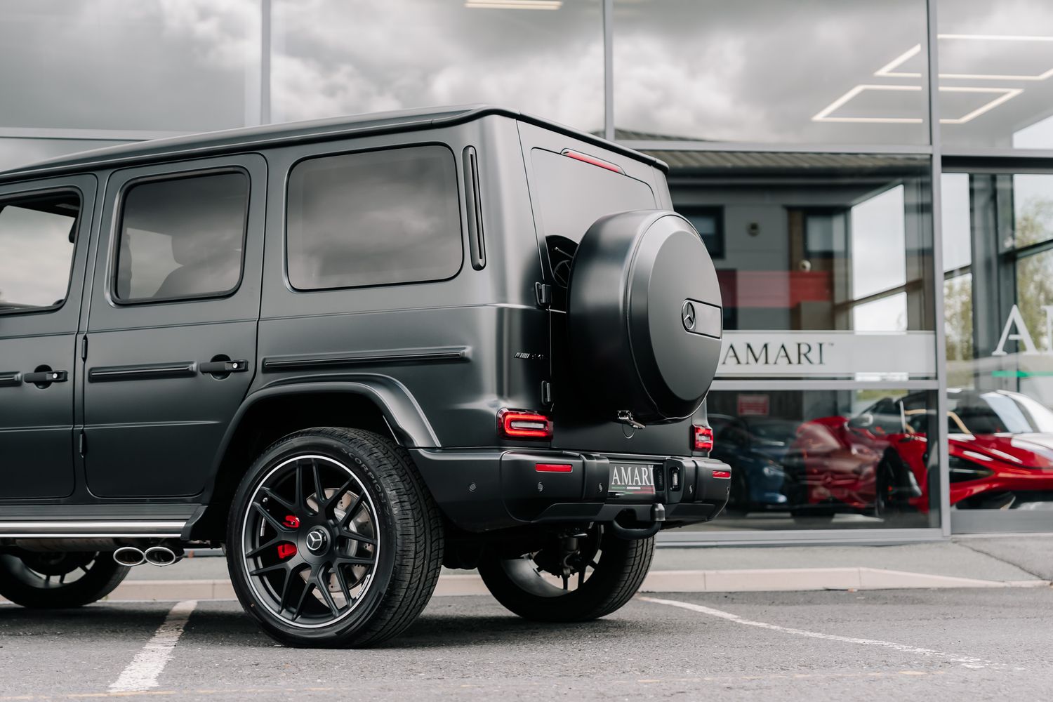 Mercedes-Benz AMG G63 Magno Edition