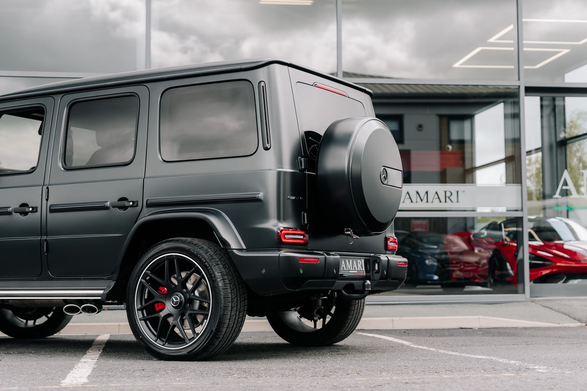 Mercedes-Benz AMG G63 Magno Edition