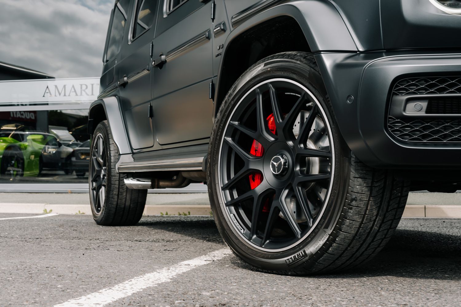 Mercedes-Benz AMG G63 Magno Edition