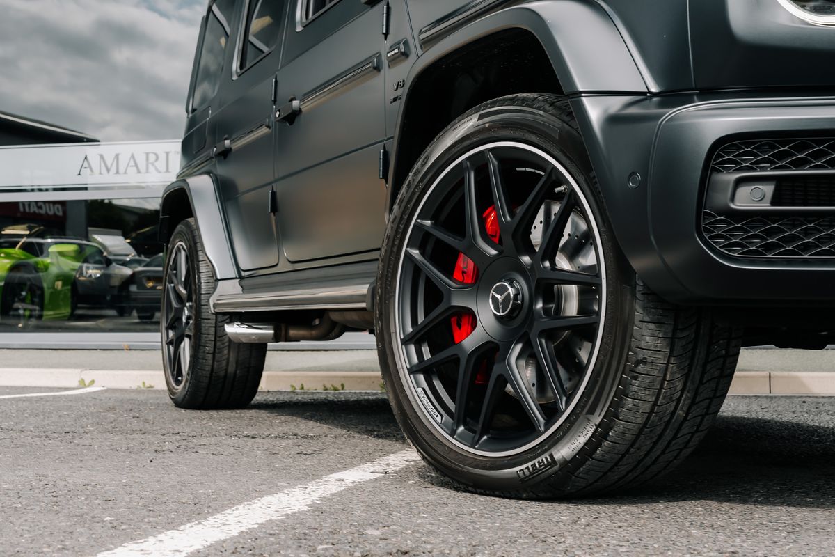 Mercedes-Benz AMG G63 Magno Edition