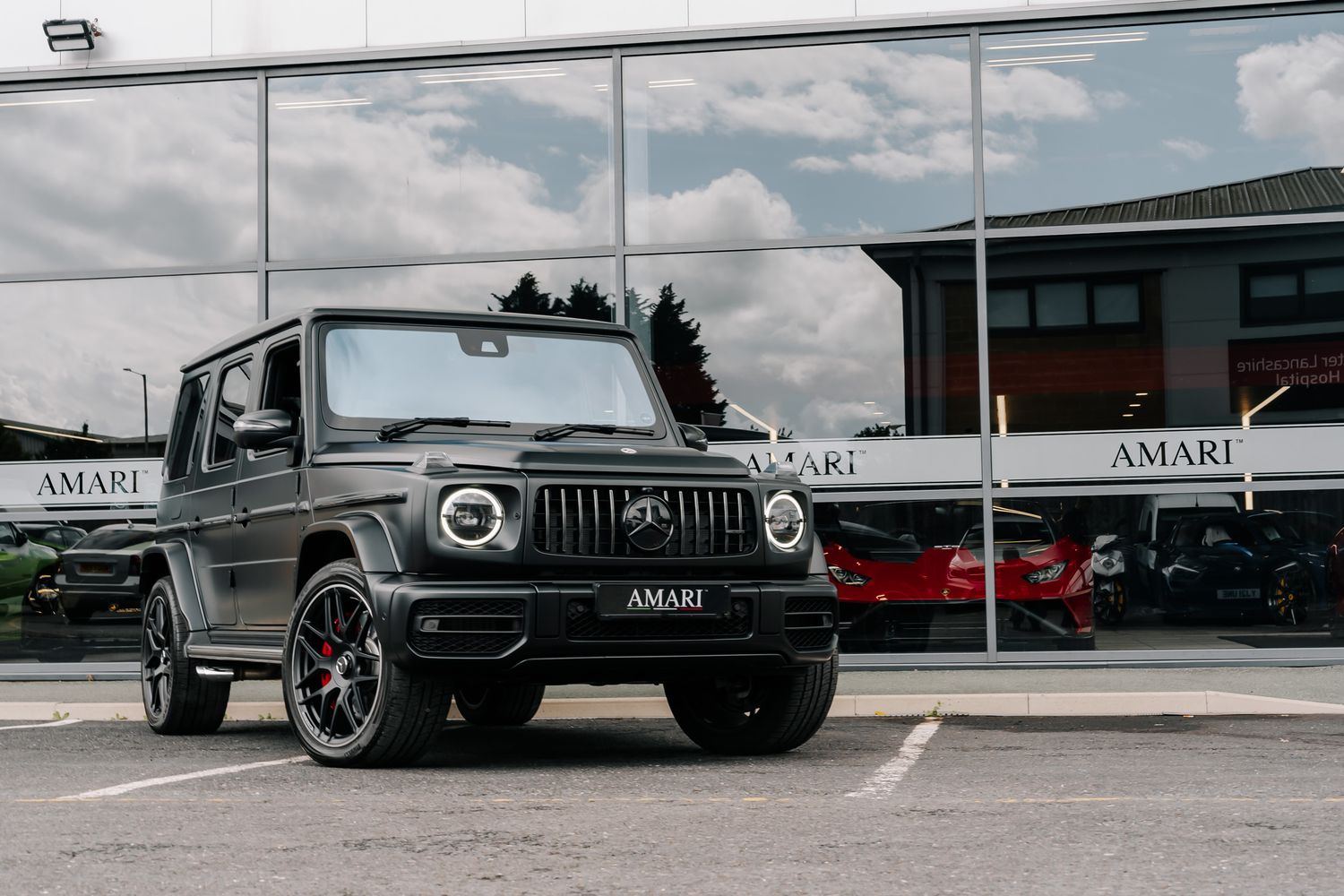 Mercedes-Benz AMG G63 Magno Edition