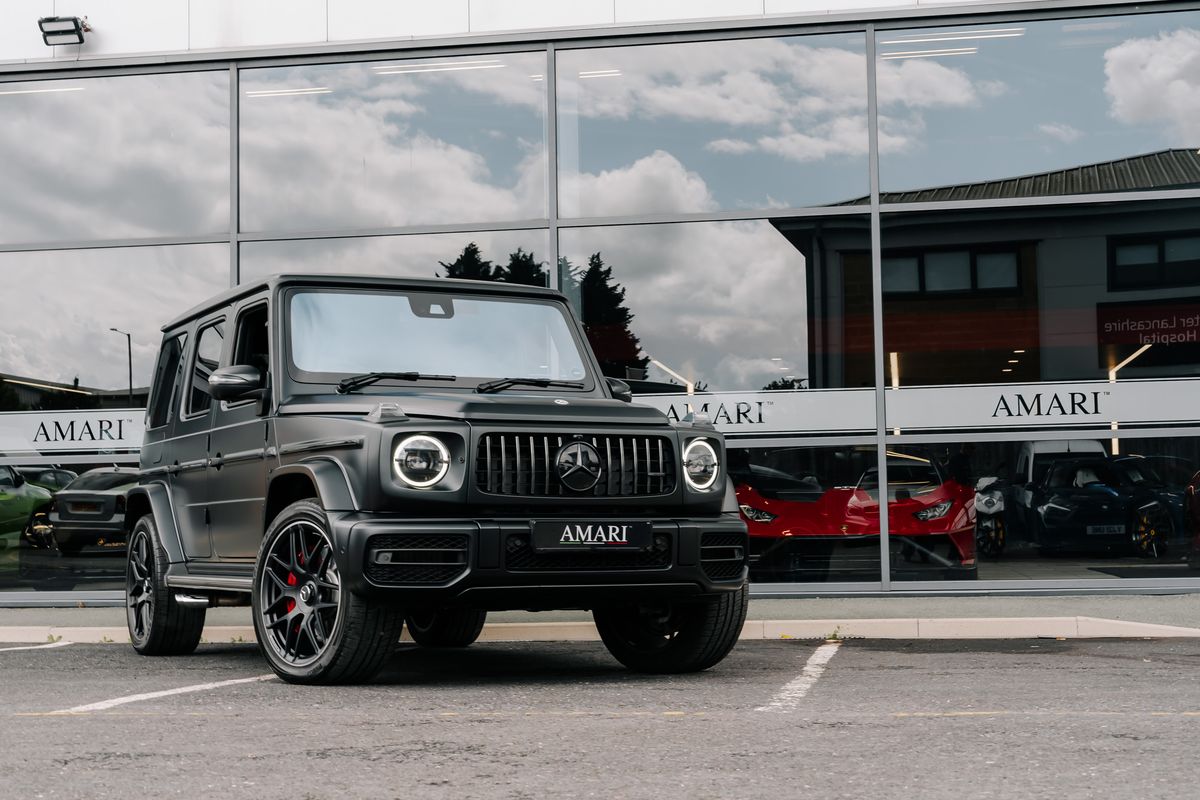 Mercedes-Benz AMG G63 Magno Edition