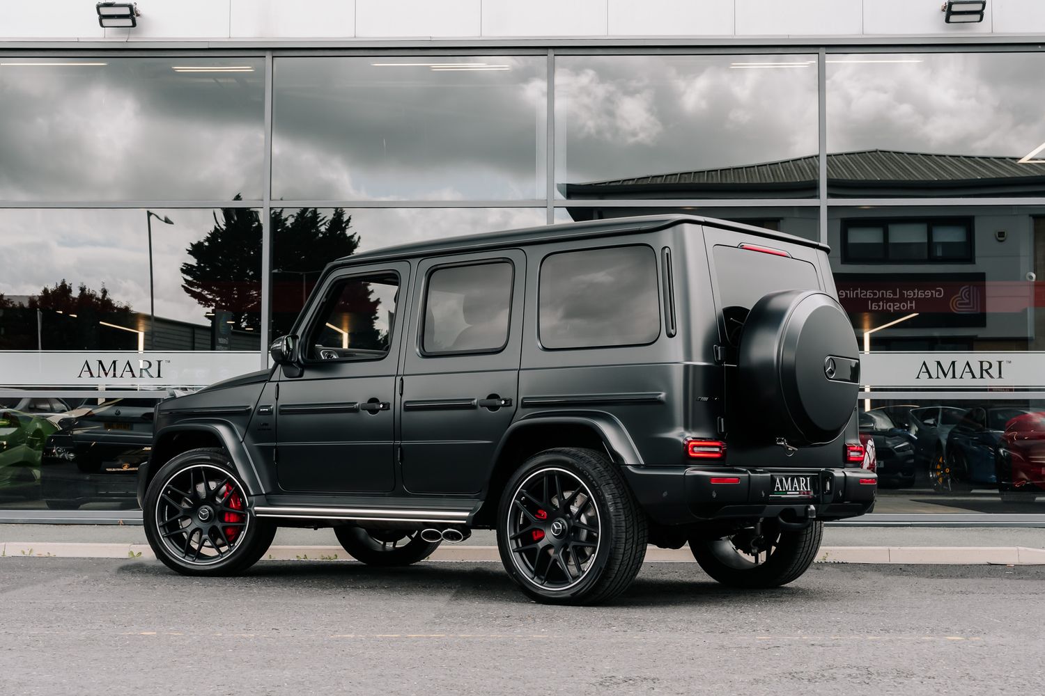 Mercedes-Benz AMG G63 Magno Edition