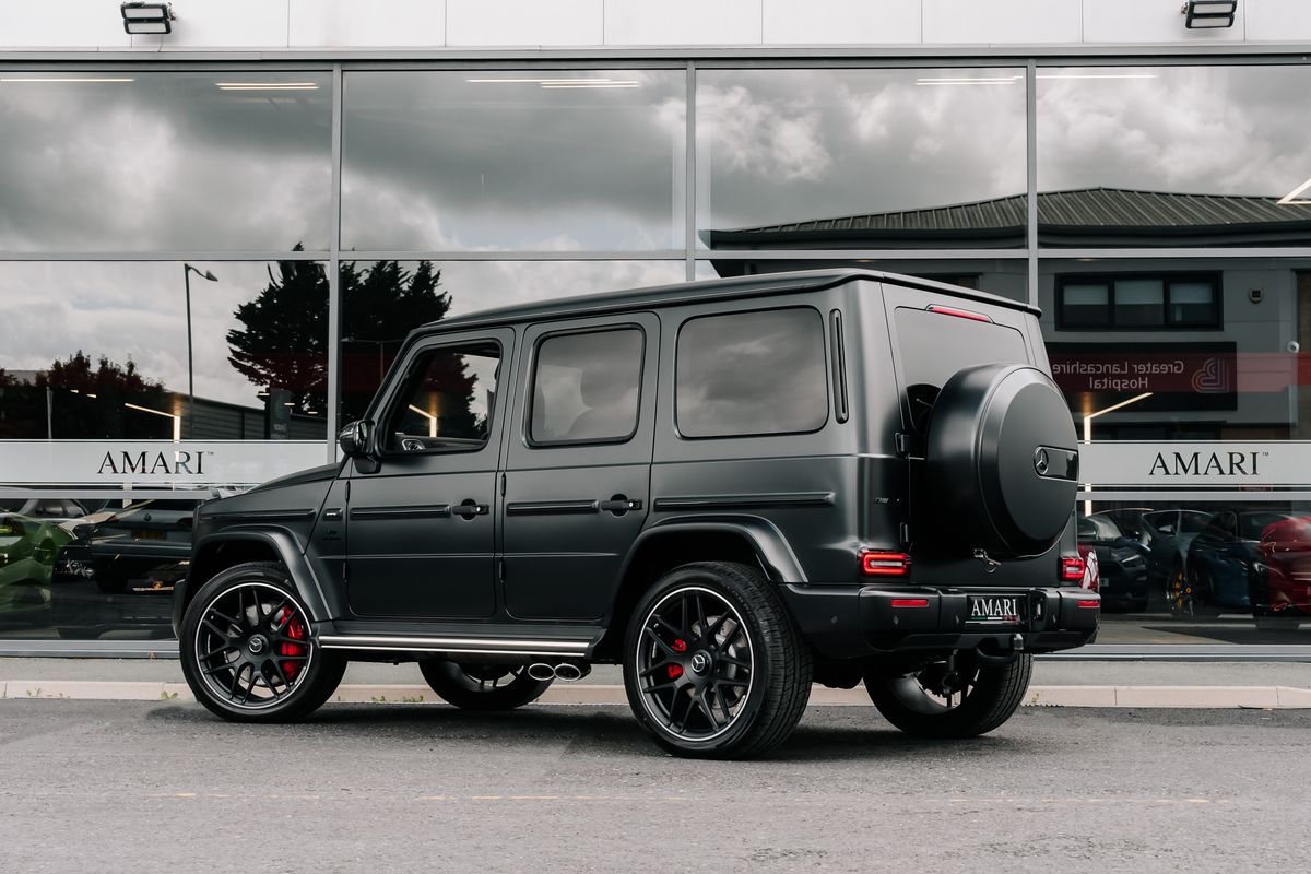 Mercedes-Benz AMG G63 Magno Edition