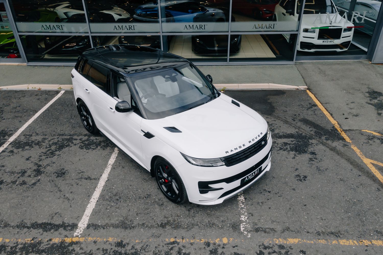 Land Rover Range Rover Sport Dynamic SE D