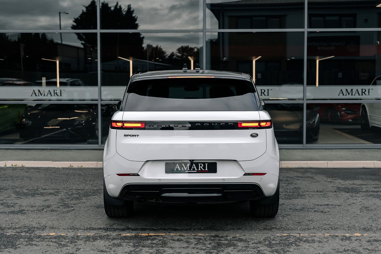 Land Rover Range Rover Sport Dynamic SE D