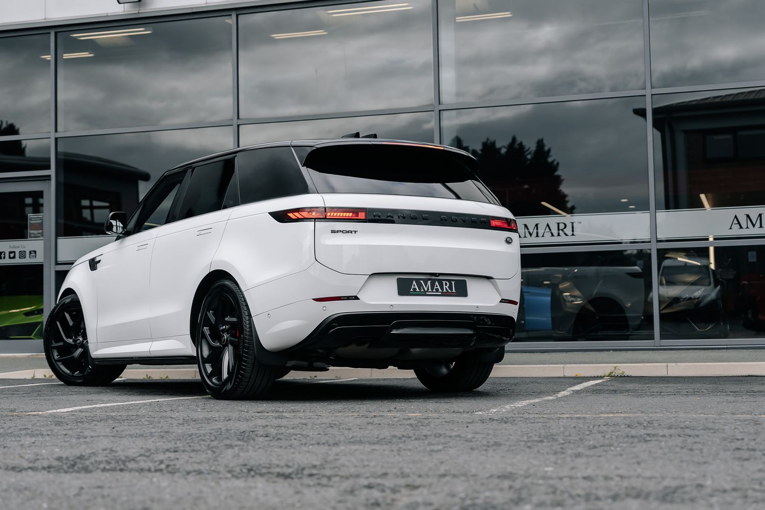 Land Rover Range Rover Sport Dynamic SE D