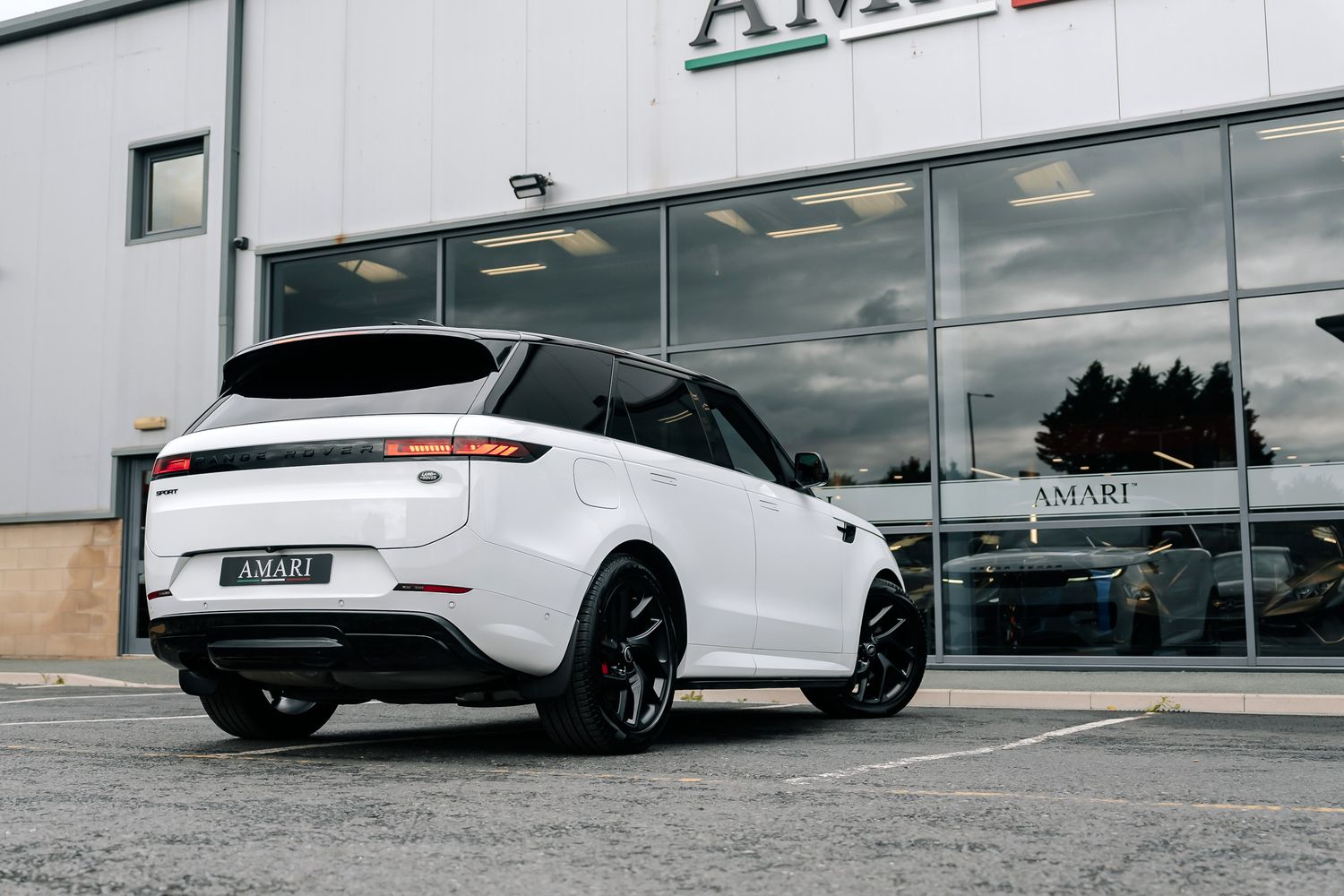 Land Rover Range Rover Sport Dynamic SE D