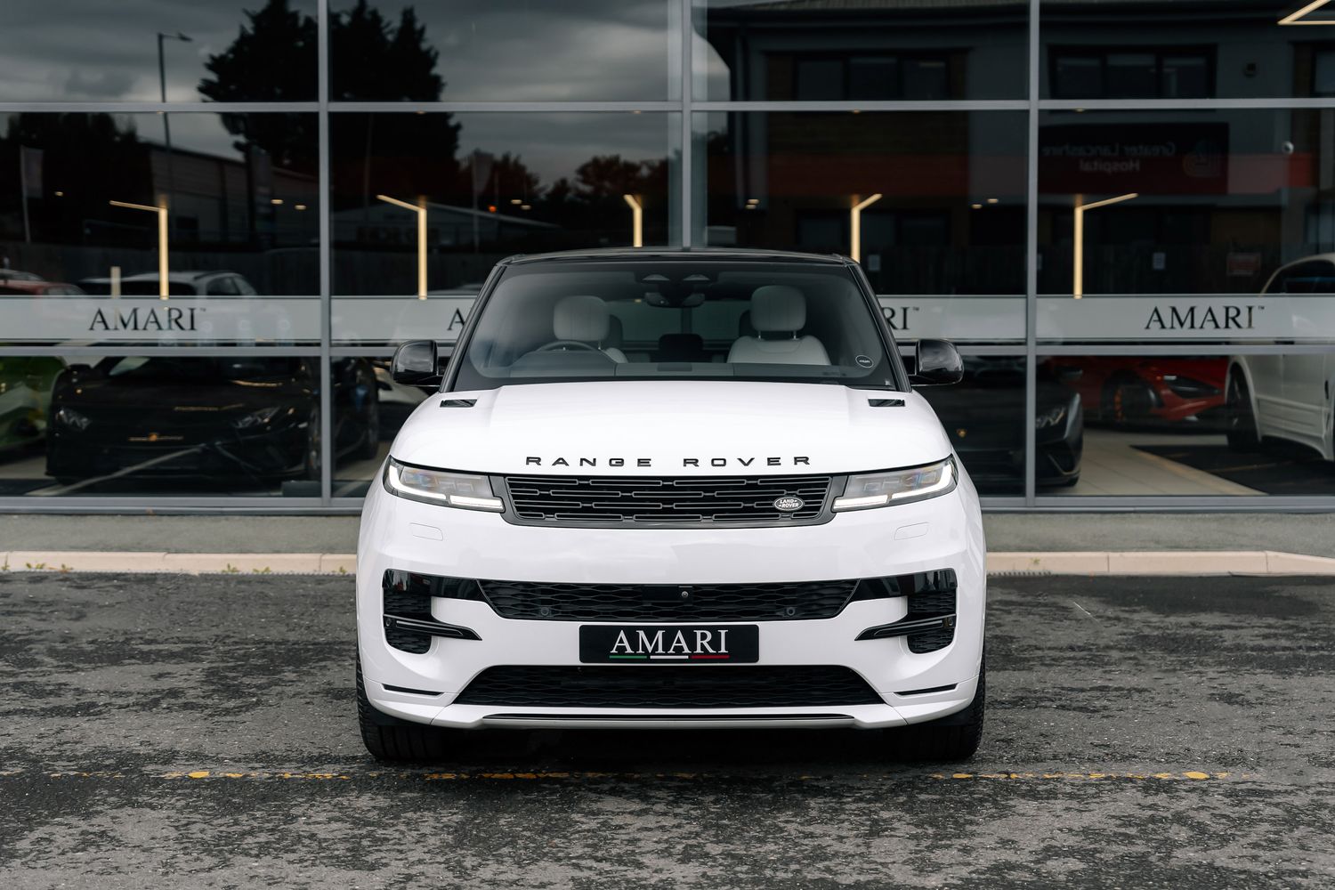 Land Rover Range Rover Sport Dynamic SE D