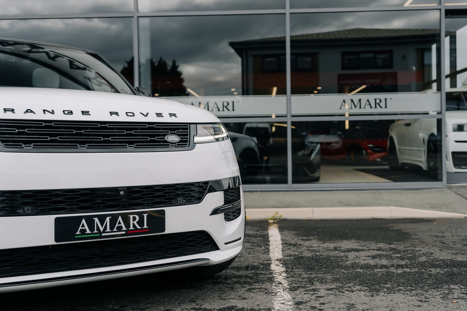 Land Rover Range Rover Sport Dynamic SE D