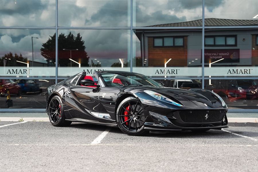 2021 Ferrari 812 Superfast GTS