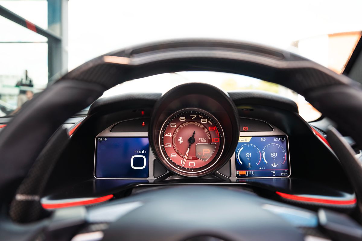 Ferrari 812 Superfast GTS