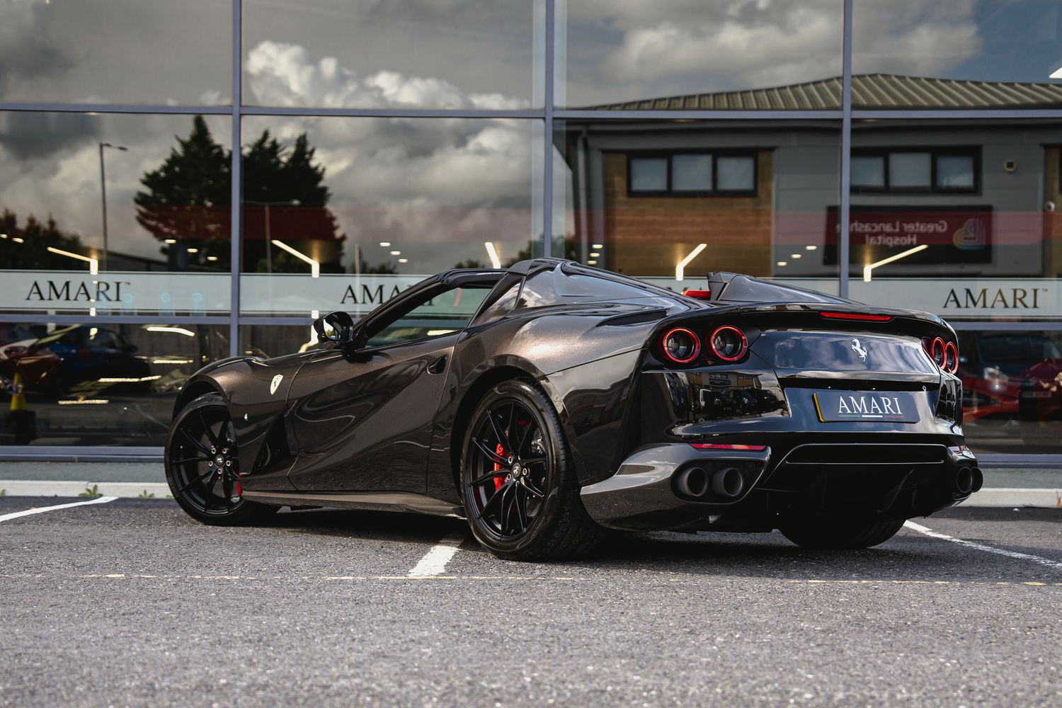 Ferrari 812 Superfast GTS