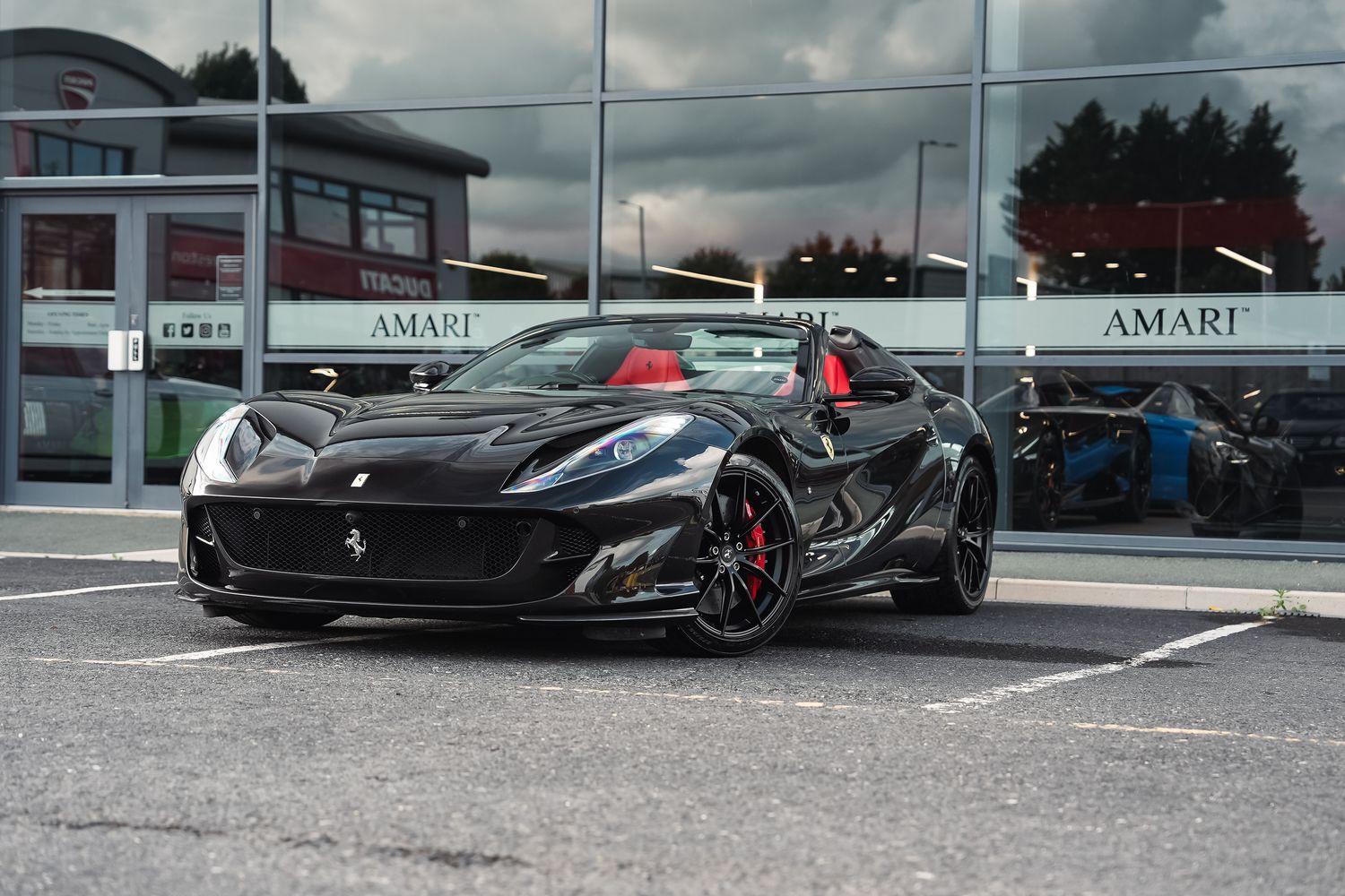 Ferrari 812 Superfast GTS