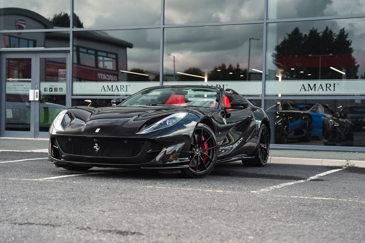 Ferrari 812 Superfast GTS