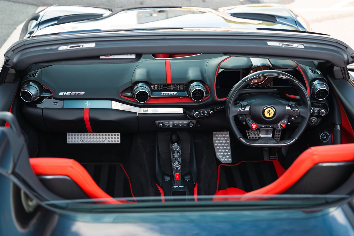 Ferrari 812 Superfast GTS