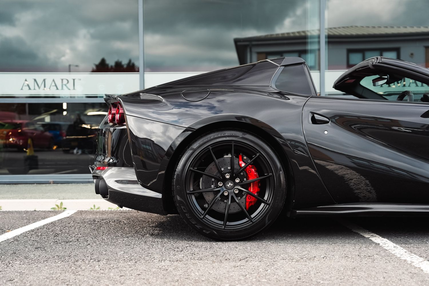 Ferrari 812 Superfast GTS