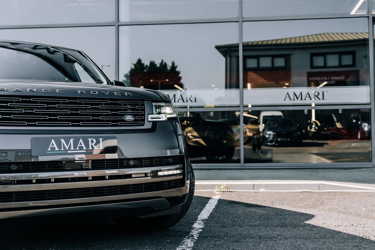 Land Rover Range Rover Vogue HSE D
