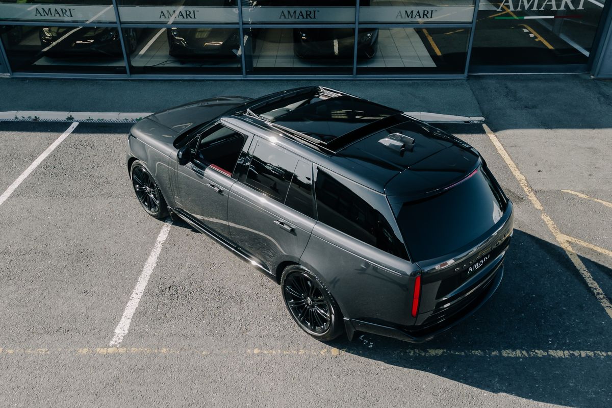 Land Rover Range Rover Vogue HSE D