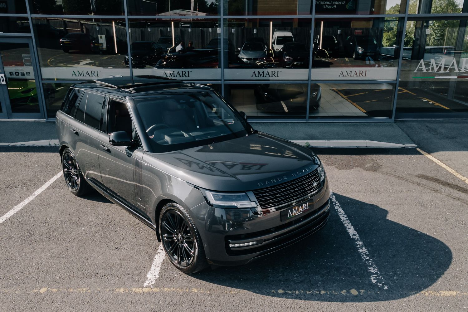 Land Rover Range Rover Vogue HSE D