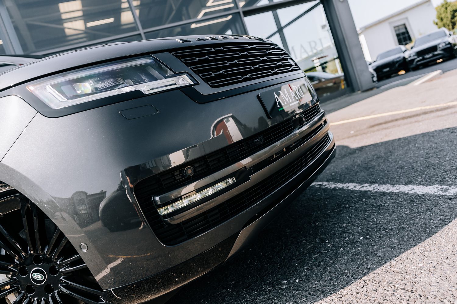 Land Rover Range Rover Vogue HSE D