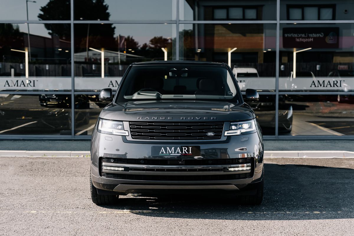 Land Rover Range Rover Vogue HSE D