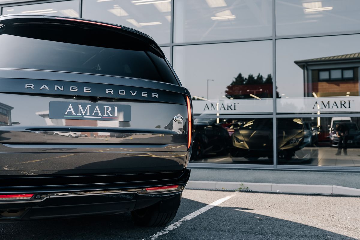 Land Rover Range Rover Vogue HSE D