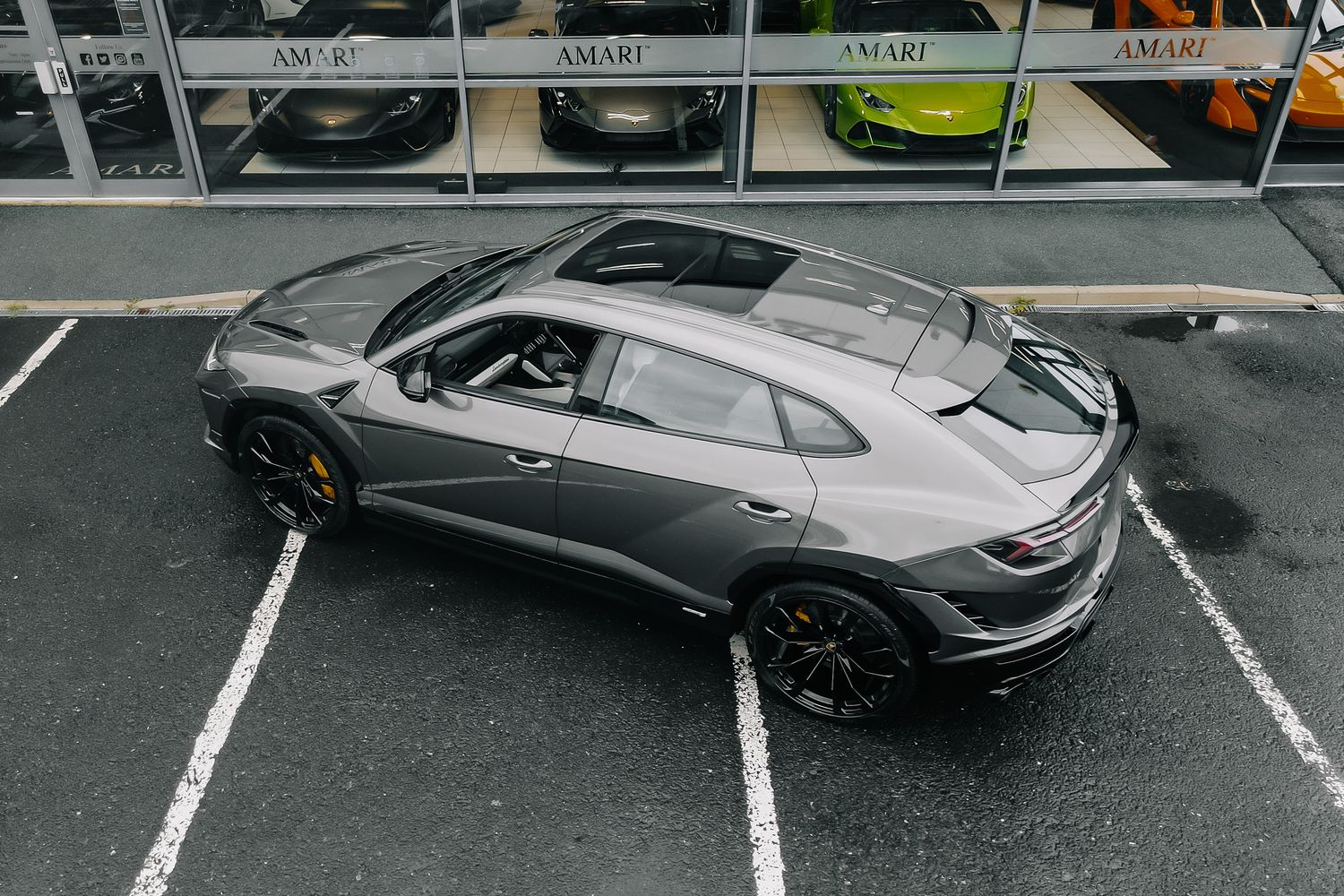 Lamborghini Urus S V8 Auto