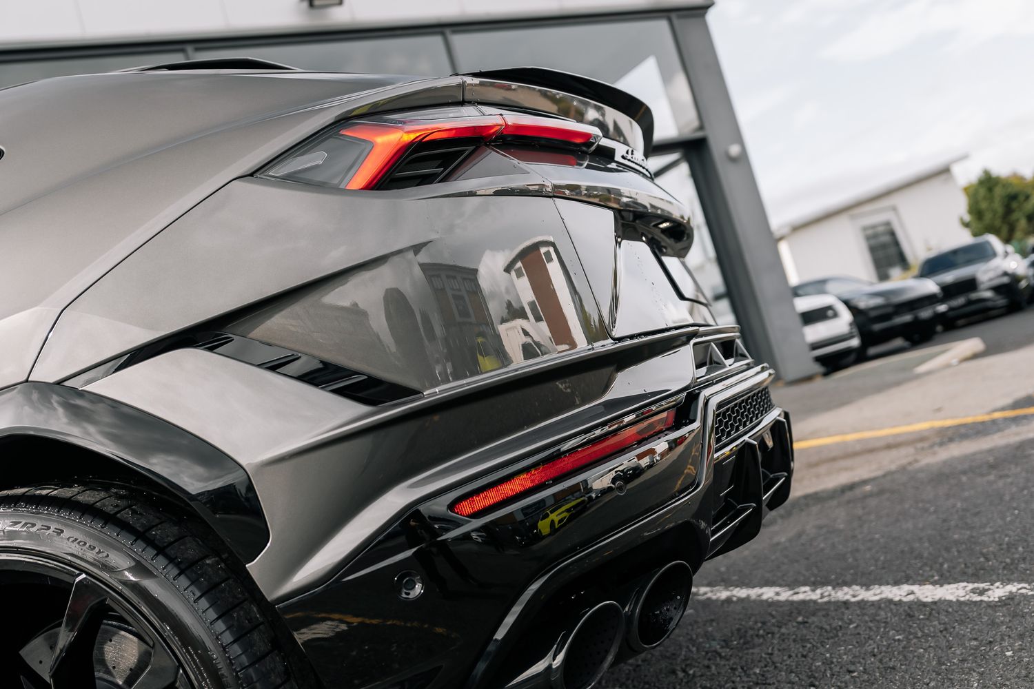 Lamborghini Urus S V8 Auto