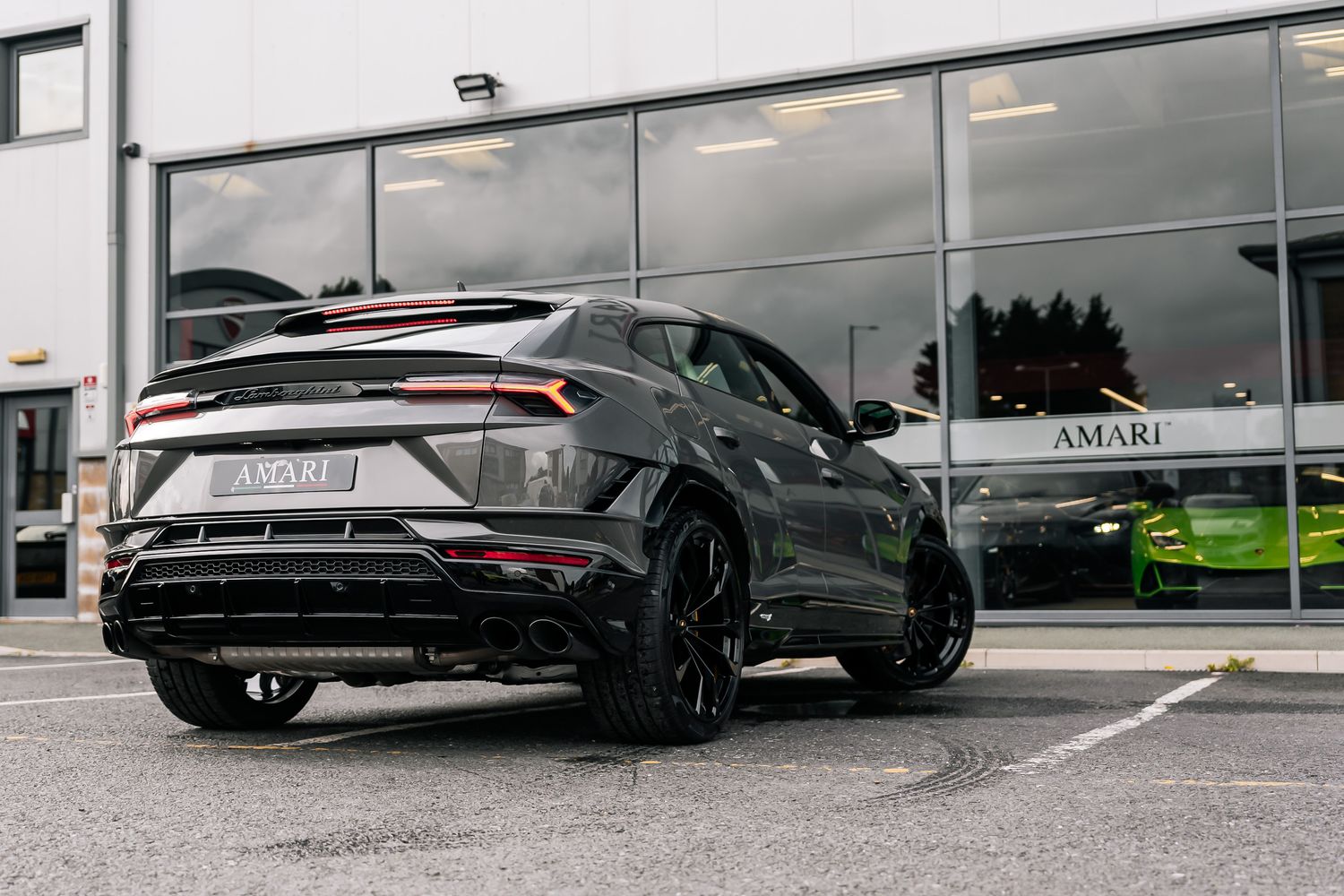 Lamborghini Urus S V8 Auto