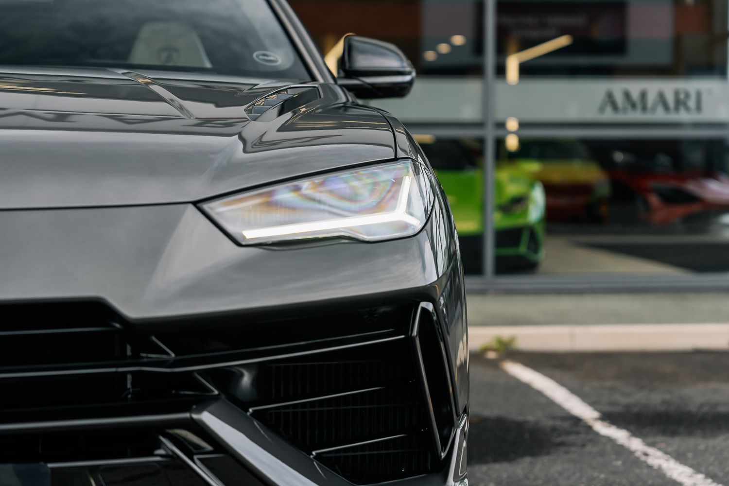 Lamborghini Urus S V8 Auto
