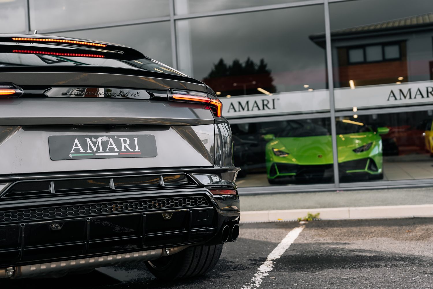 Lamborghini Urus S V8 Auto