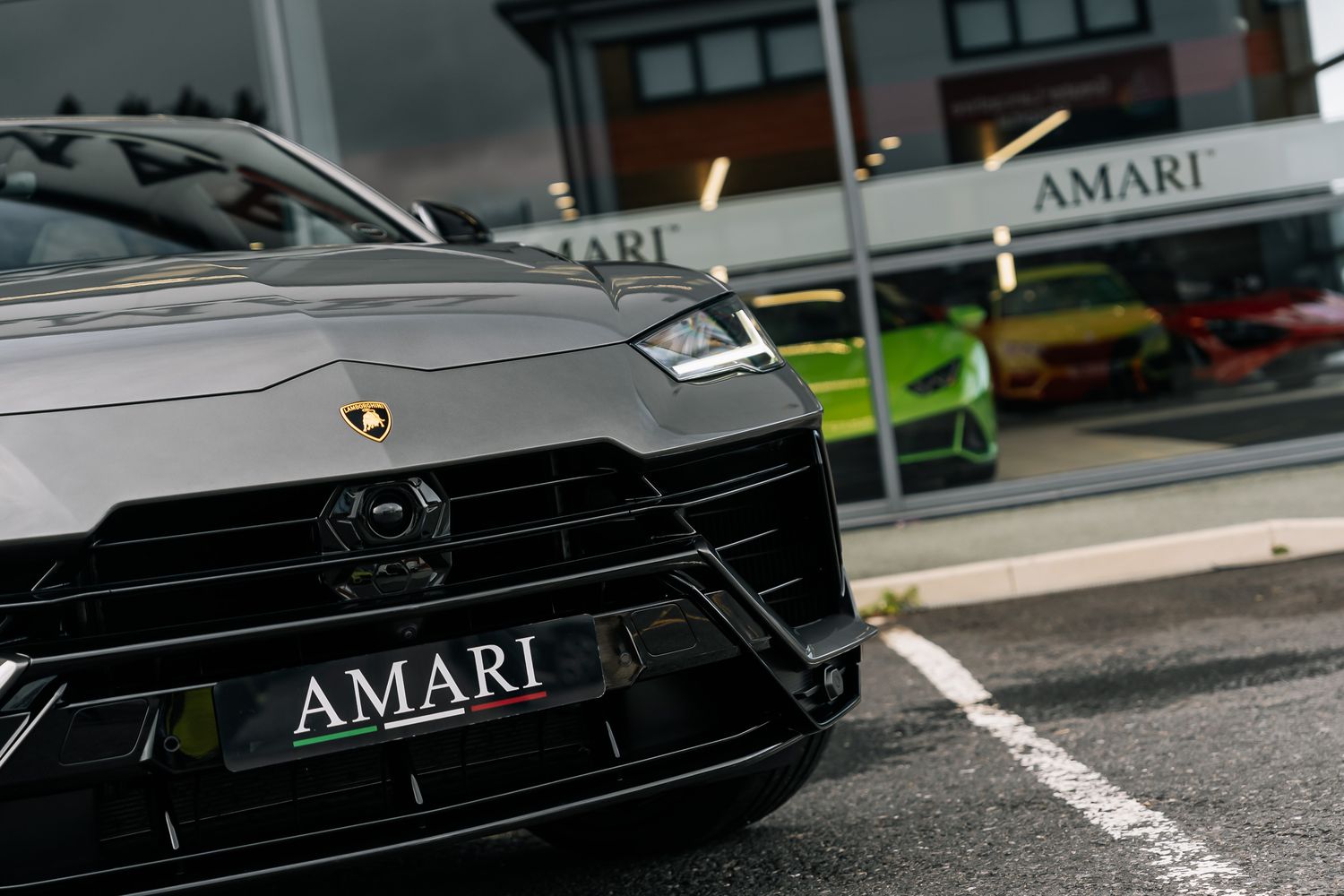 Lamborghini Urus S V8 Auto