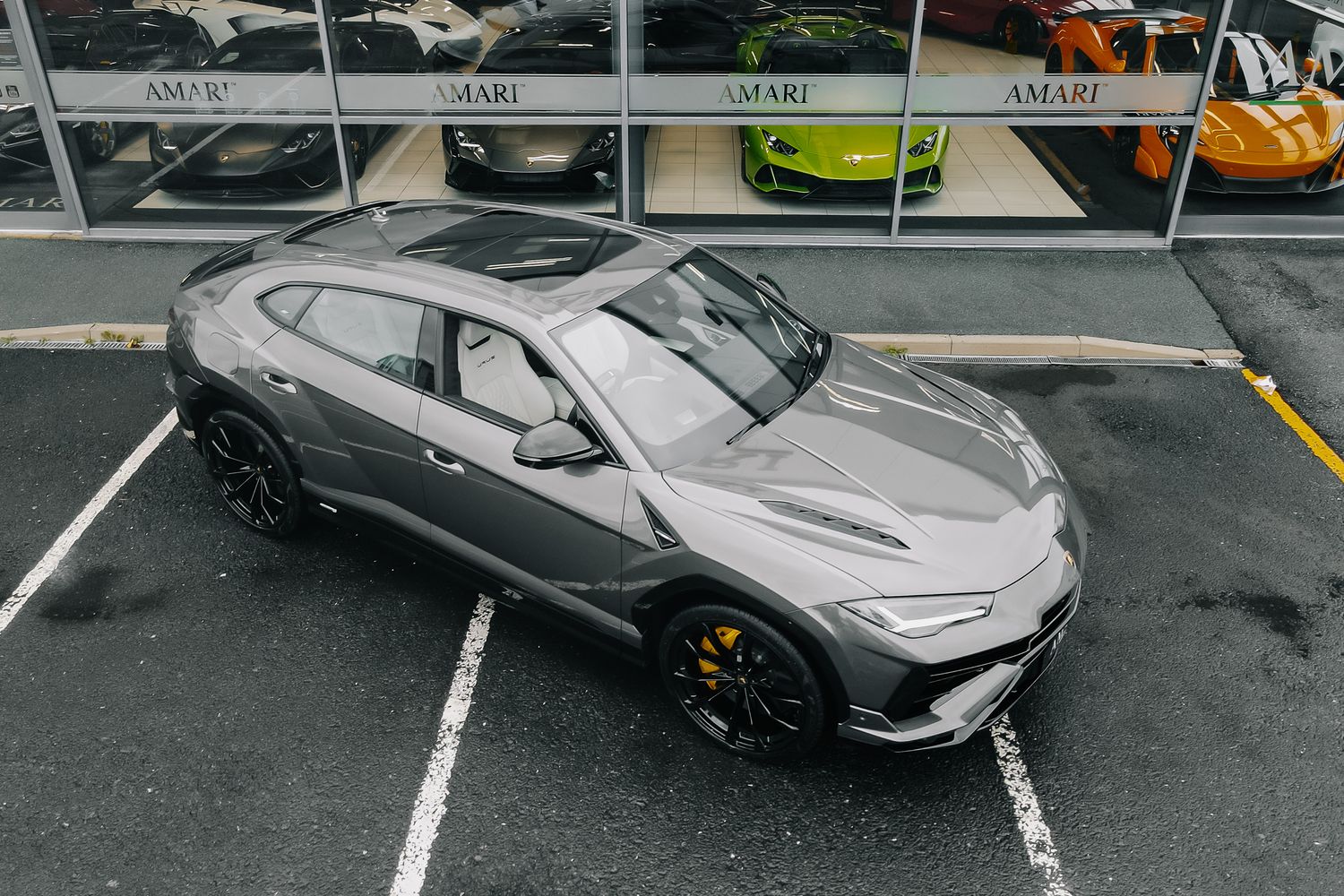 Lamborghini Urus S V8 Auto