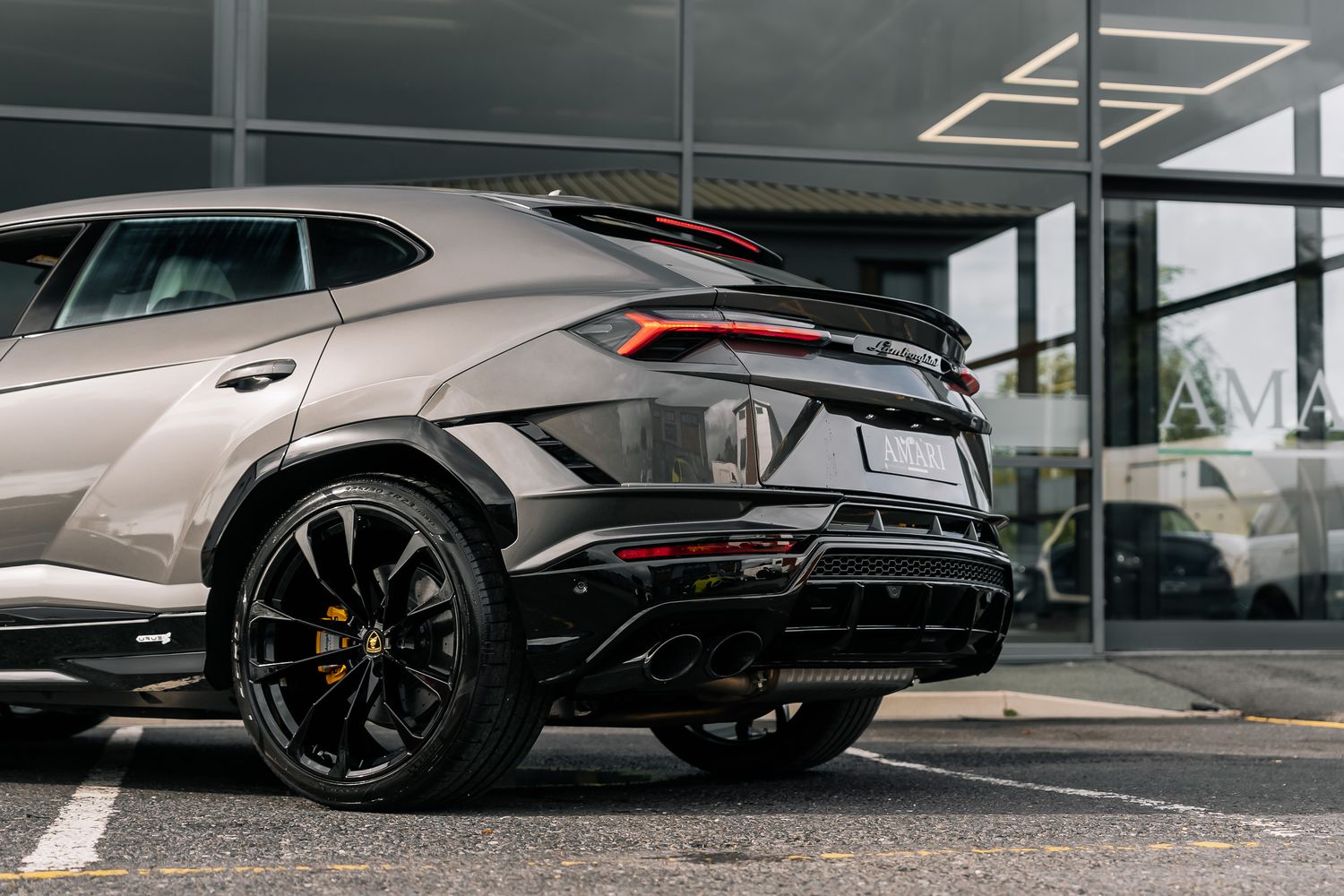 Lamborghini Urus S V8 Auto