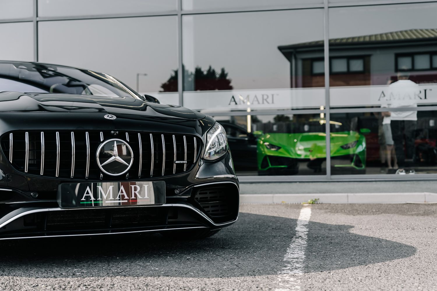 Mercedes-Benz AMG S 63 S63