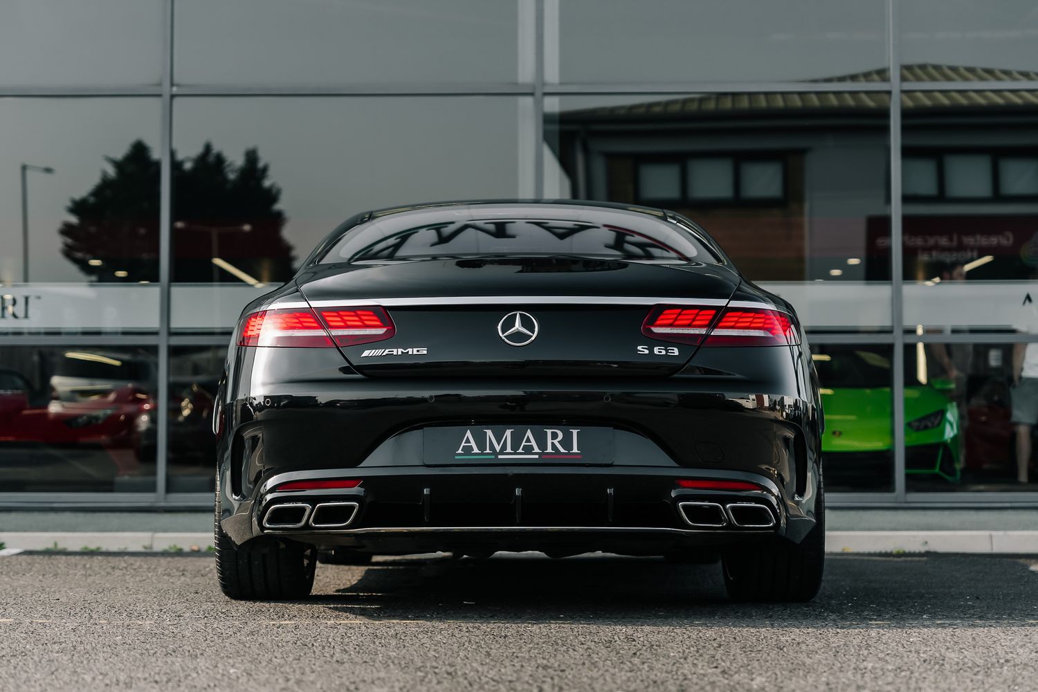 Mercedes-Benz AMG S 63 S63